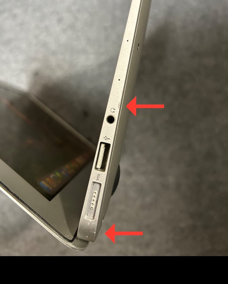 MacBook Air 2015 1.6Ghz 128Gb 11インチ USキー