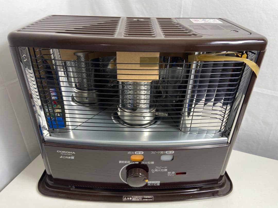 【新品・未使用】CORONAコロナ　石油ストーブ　RX-2913WY RX-2913WY-M 石油ストーブ 1台 コロナ[冷暖房・換気設備・忌避剤