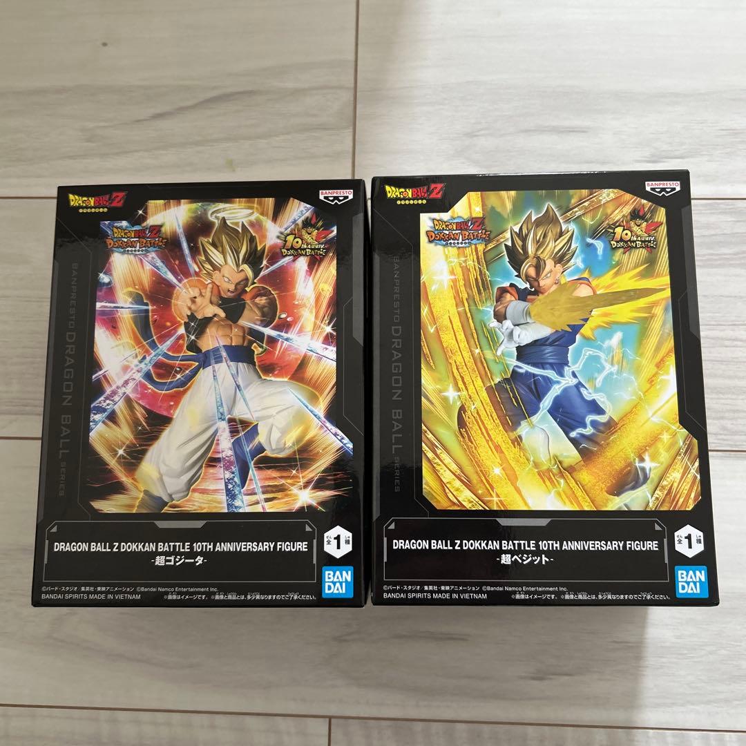 ドラゴンボールZ ドッカンバトル 10周年フィギュアセット - メルカリ