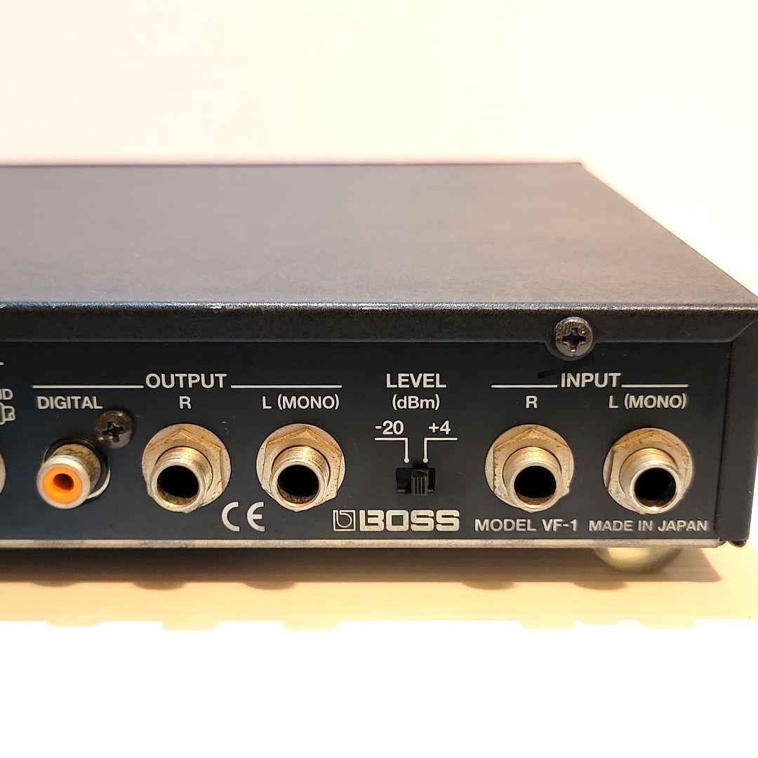 美品】希少品 BOSS VF-1 マルチエフェクター ハーフラック - メルカリ