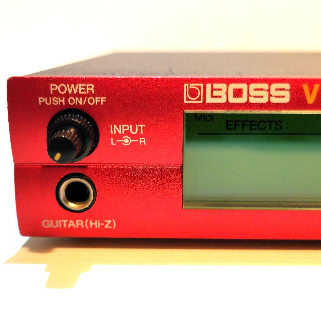 美品】希少品 BOSS VF-1 マルチエフェクター ハーフラック - メルカリ