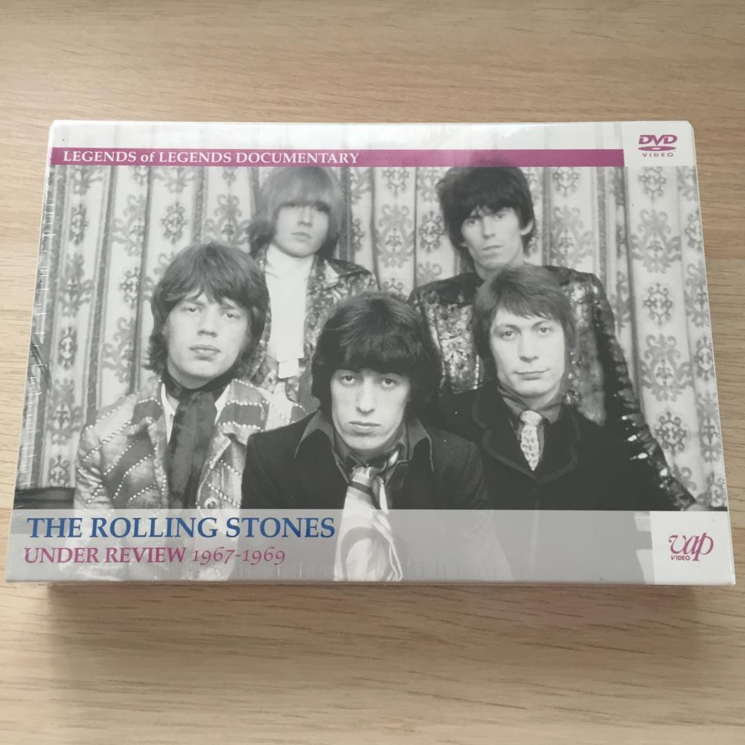 ローリング・ストーンズ UNDER REVIEW DVD Amazon限定★新品 Amazon.co.jp: ザ・ローリング・ストーンズ・ヒストリー 1962-1969