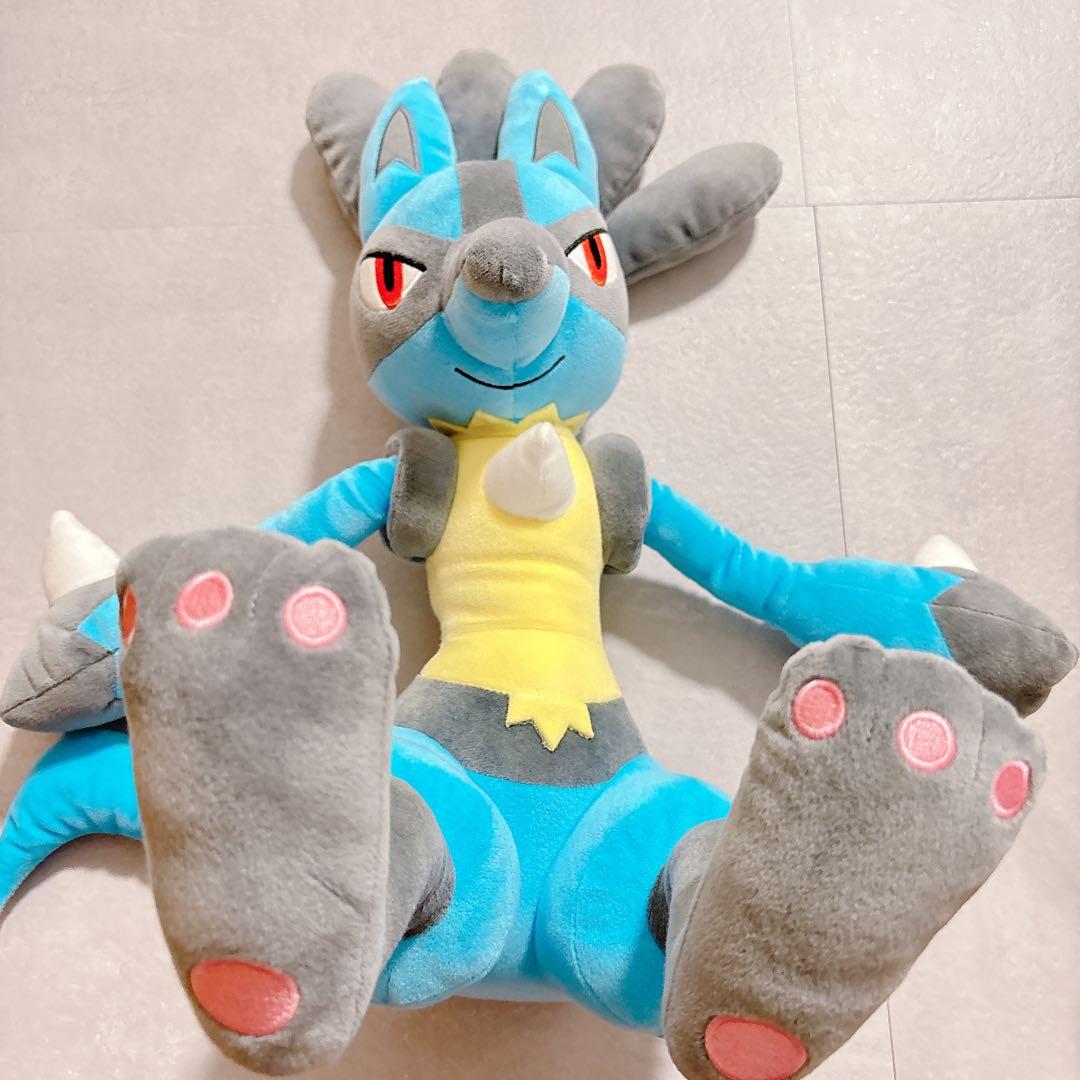 ポケモン ぬいぐるみ イーブイ カビゴン ピチュー ルカリオ モクロー