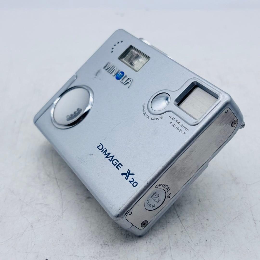 動作確認済み】MINOLTA DiMAGE X20 単三電池 - メルカリ