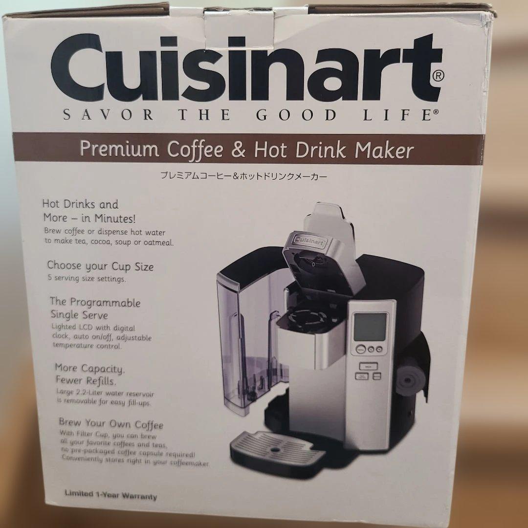 ✨未使用✨クイジナートプレミアム SS-10J コーヒー&ホットドリンク