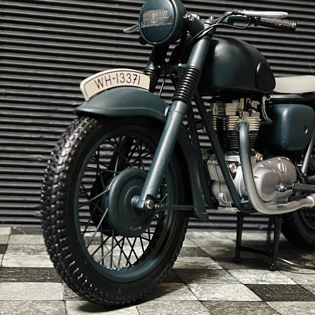 1/12 PMA トライアンフ TR6 大脱走 スティーブ・マックイーン - メルカリ