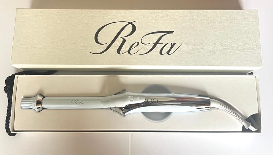 未使用 保証有 正規品 リファ カールアイロン プロ ホワイト リファ カールアイロン プロ 26mm ホワイト Φ26 RE-AU-02A 白 MTG ReFa