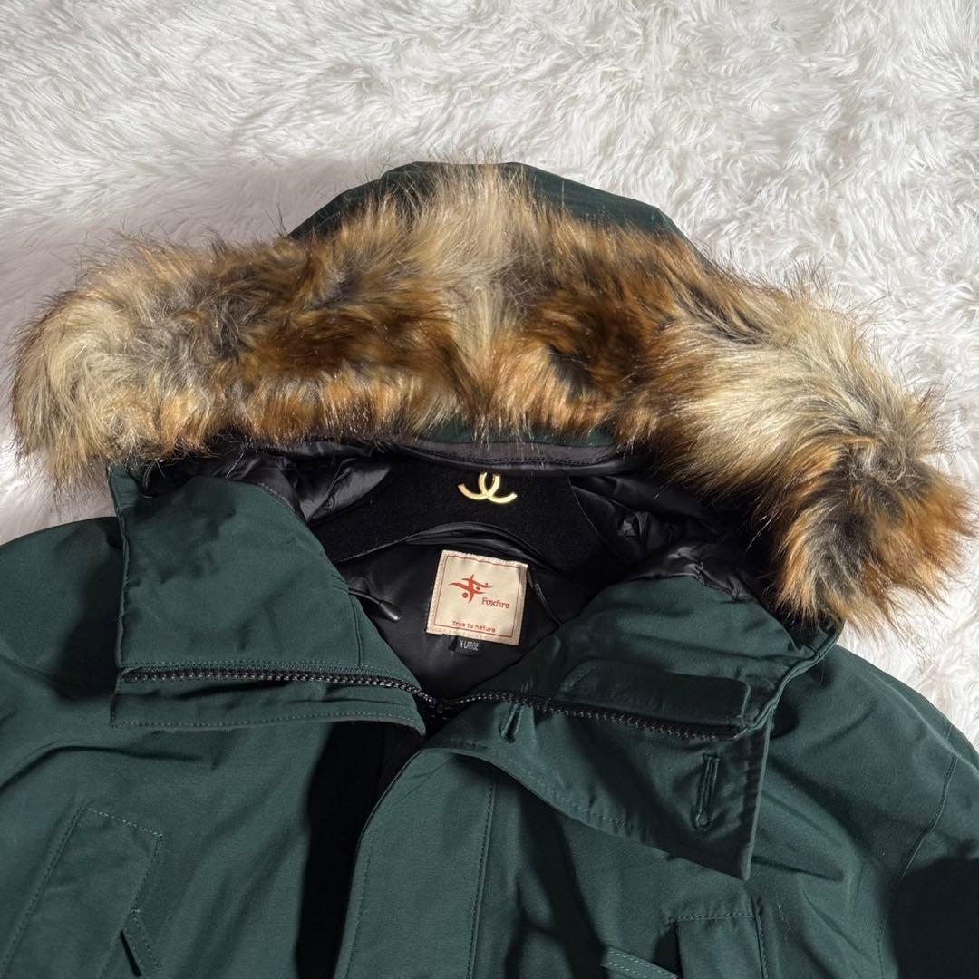 未使用 フォックスファイア ダウンジャケット ドリフトアイス