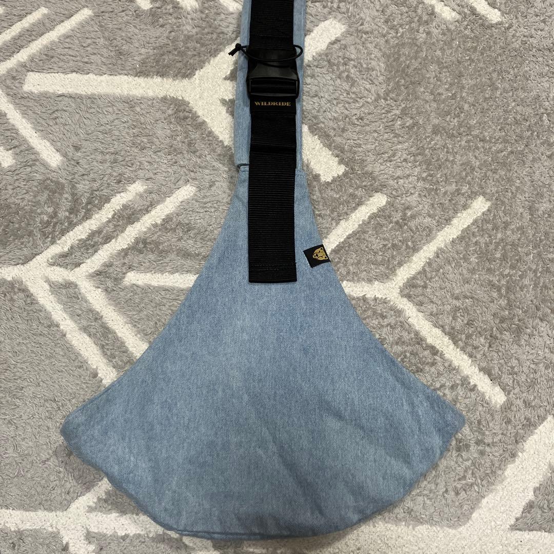WILDRIDE ワイルドライド デニム アクティブキャリー スリング - メルカリ
