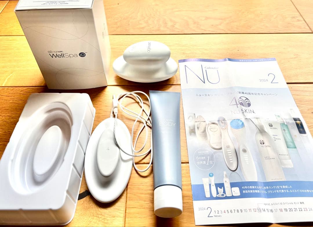 【えみち】ニュースキン ageloc ウェルスパ io　スタータージェル 2026年最新】ウェルスパ ニュースキンの人気アイテム - メルカリ