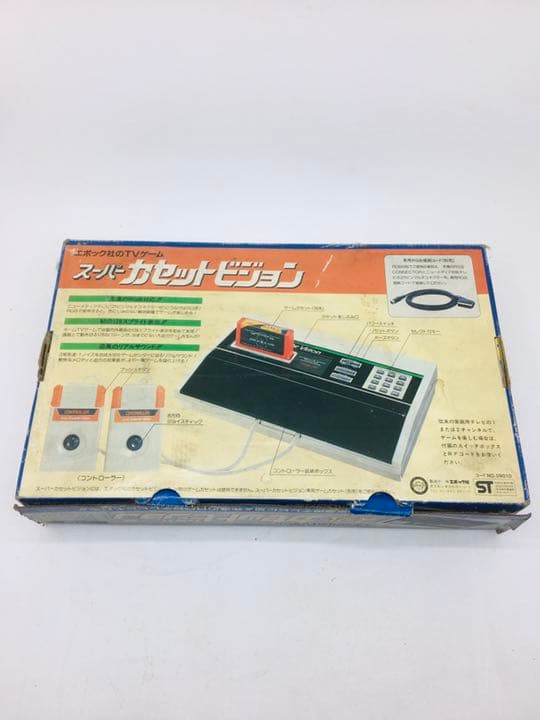 スーパーカセットビジョン エポック社 - メルカリ