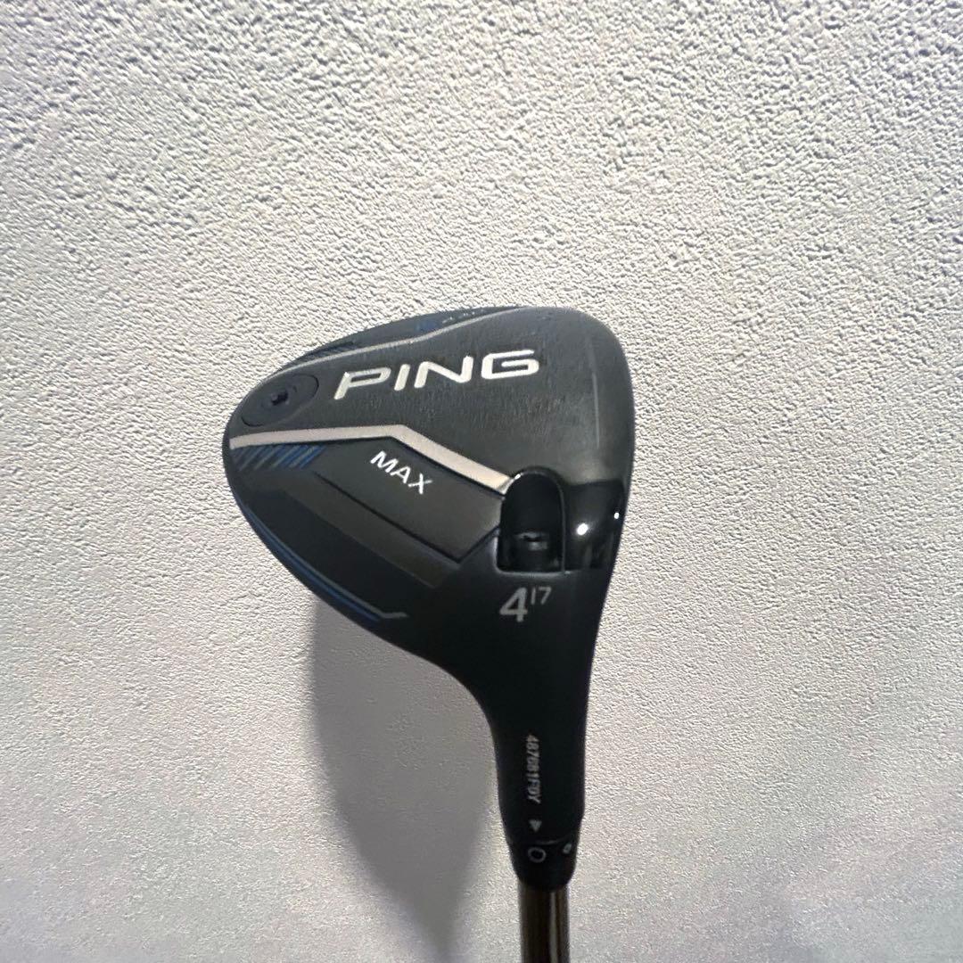 ⬛︎極美品⬛︎ピンG440MAX フェアウェイウッドFW4W ヘッドのみも購入可 G440 PING MAX FAIRWAY WOOD / ピン マックス フェアウェイウッド 2025