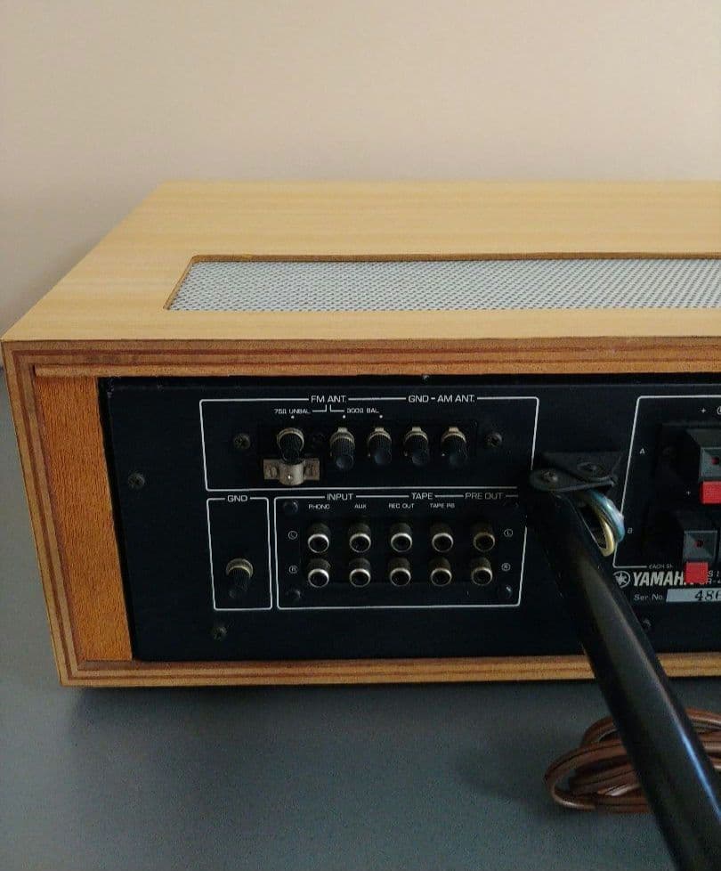 美品】YAMAHA CR-400 ステレオレシーバー - メルカリ