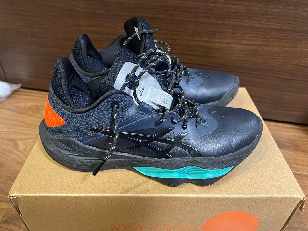 シューズ(男性用) Asics x ballaholic NOVA SURGE LOW 26.5cm