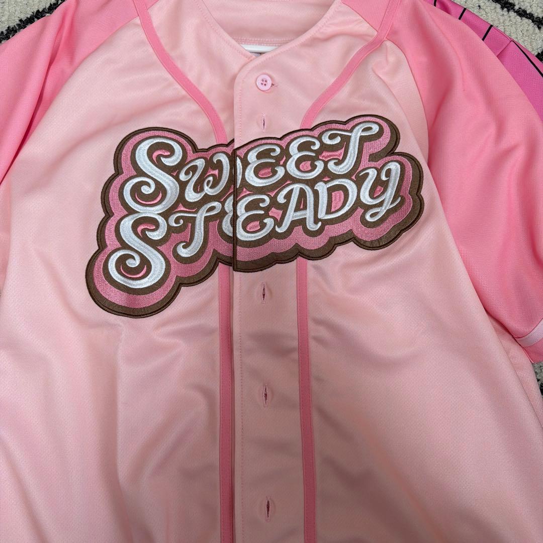 SWEET STEADY 栗田なつか 推しアピユニフォーム - メルカリ