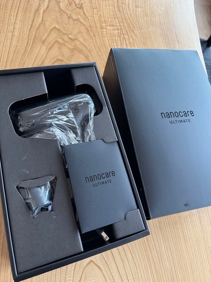 Panasonic nanocareULTIMATE EH-NC50新品未使用品 ナノケア 【在庫あり】EH-NC50-K Panasonic ヘアードライヤー