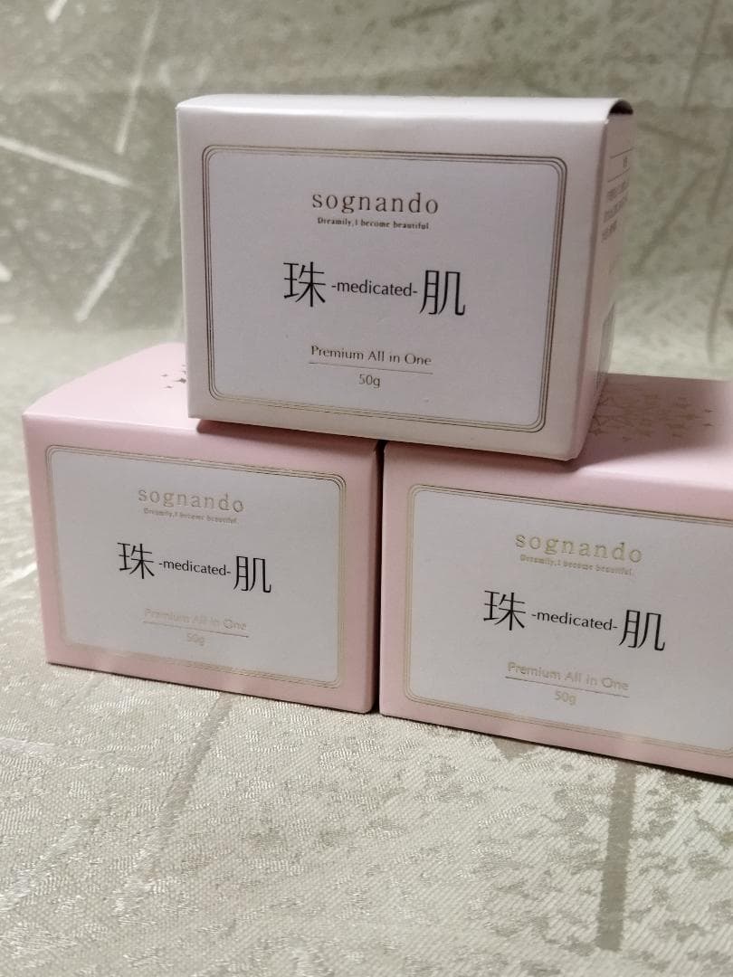 ソニャンド　sognando 珠肌シシオール50g　未開封 未開封】sognando 珠肌シシオール 50g - メルカリ