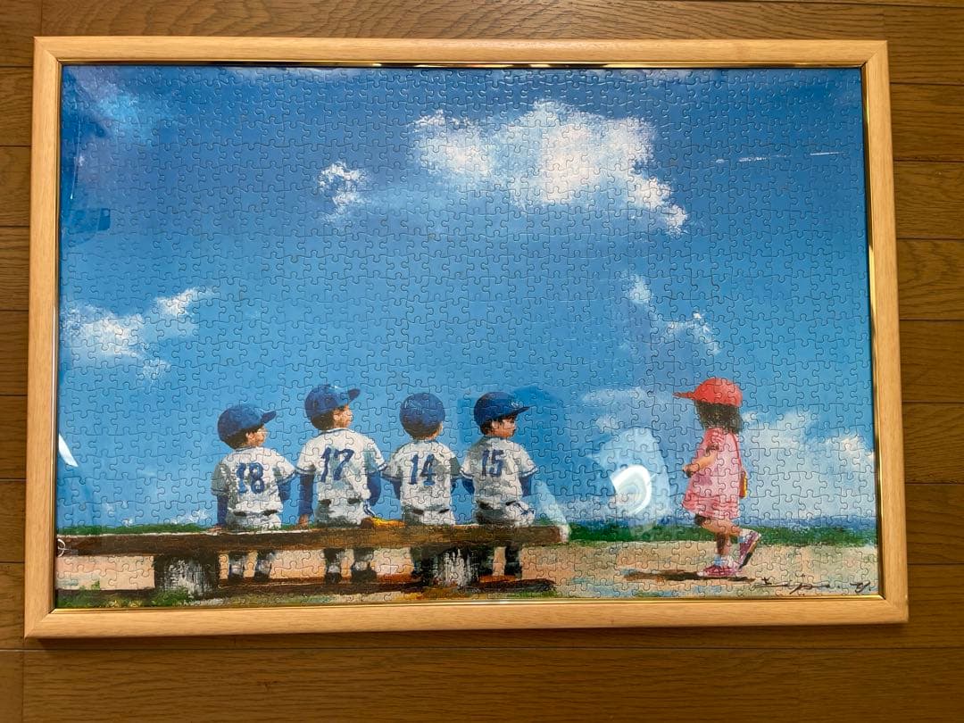 櫻井幸雄/出番のないベンチ/パズル/女子マネージャーと飛行機雲 - メルカリ