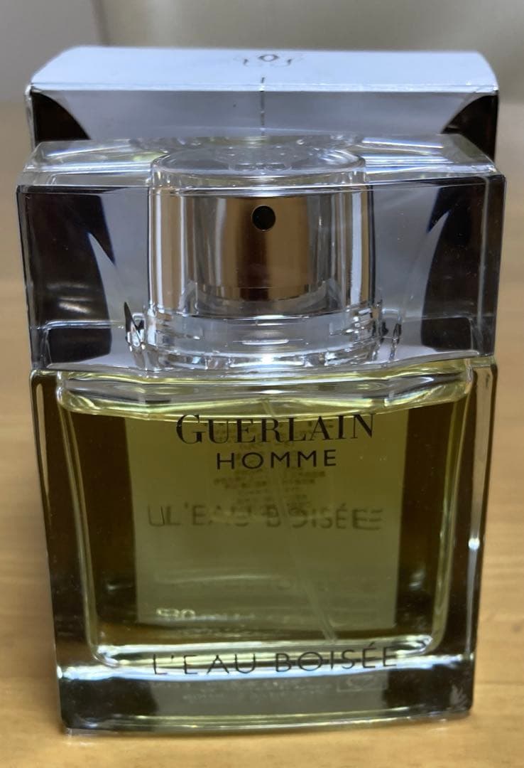 値引き中 廃盤プレミア GUERLAIN L'Eau Boisée 80ml - 香水(男性用