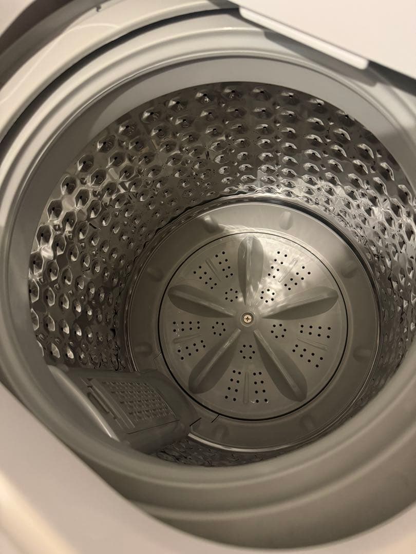 送料込 ONE STEP 4.5kg 縦型 一人暮らし 全自動洗濯機