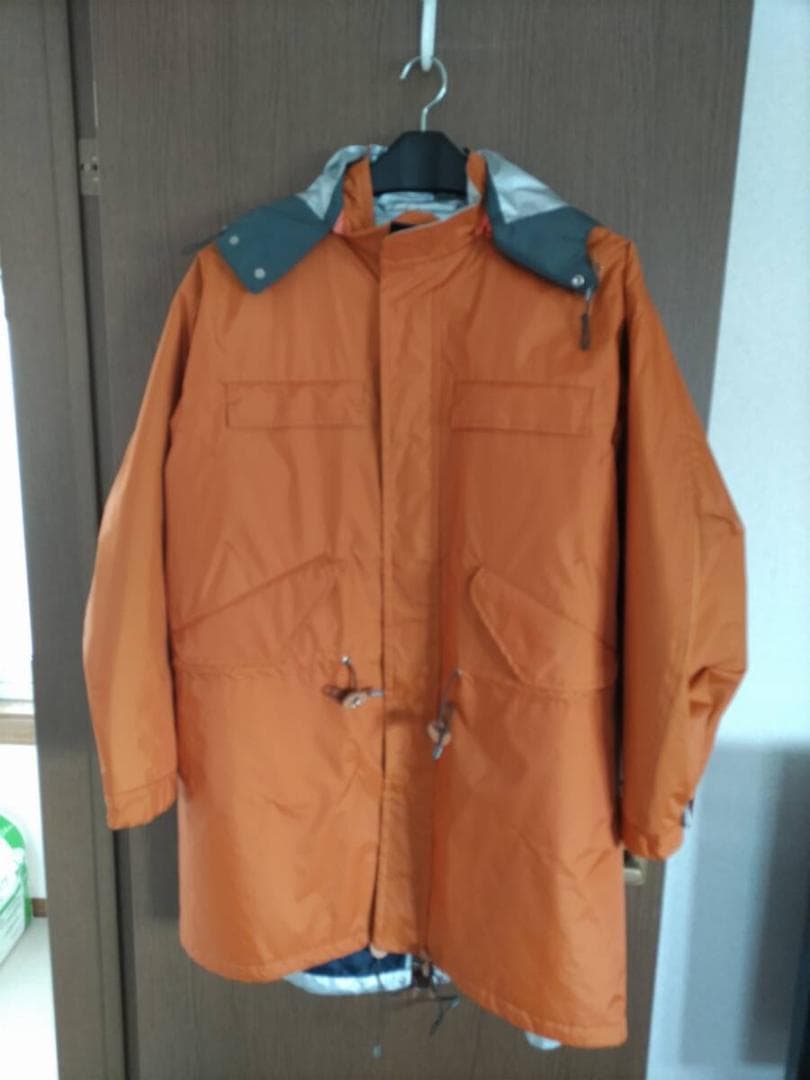 新品同様 Julien David フード付モッズコート 橙 75,800円の品 - メルカリ