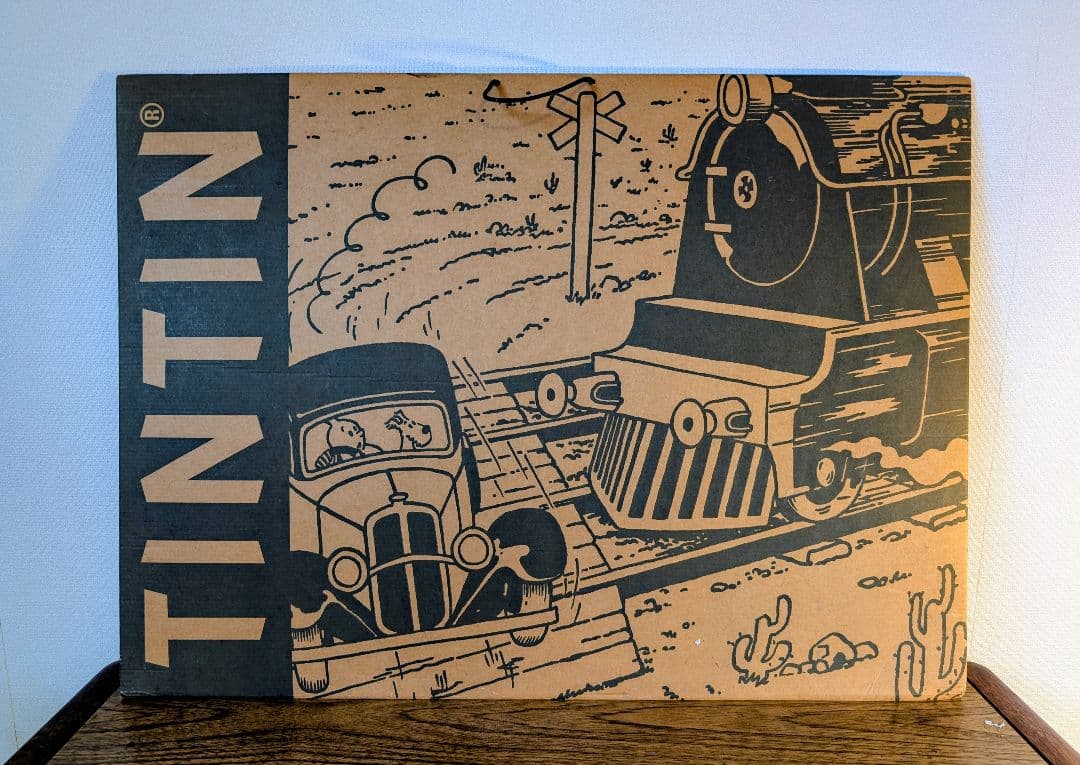 美術館級美品〈タンタンの冒険 ポスター50×70cmフランス製〉 - メルカリ
