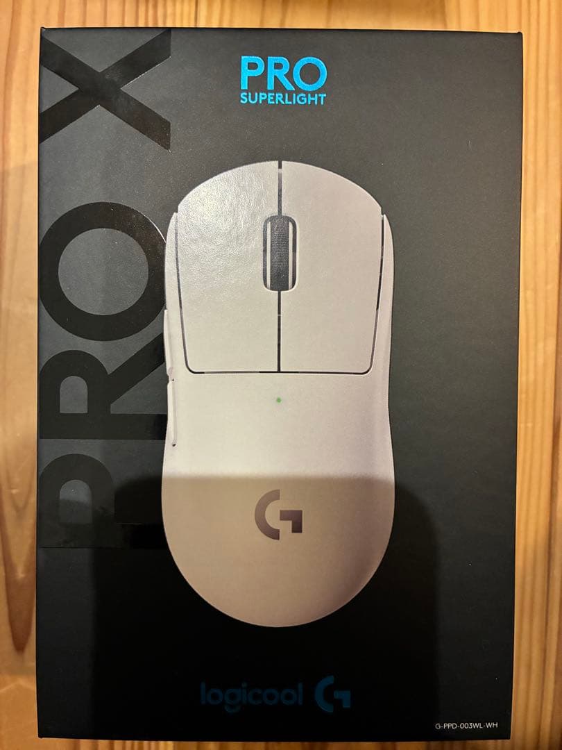新品◆Logicool G PRO X ゲーミングマウス G-PPD-003WL ロジクール PRO X SUPERLIGHT Wireless Gaming Mouse G-PPD-003WL-RD