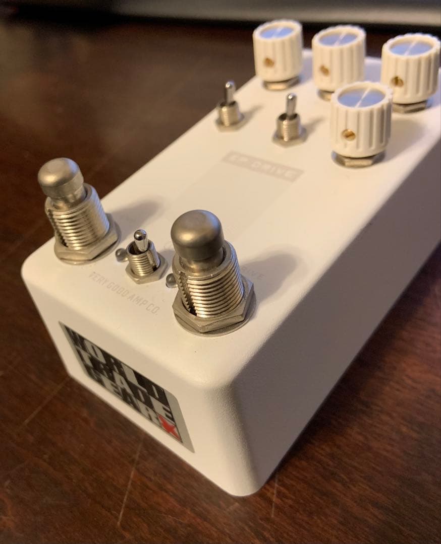 VeryGood Amp/EP Drive V3 オーバードライブ ブースター - メルカリ