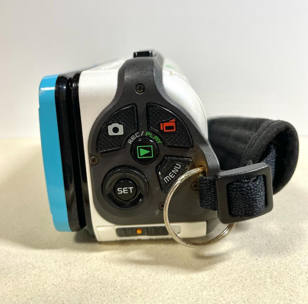 ジャンク】動作確認 SANYO Xacti DMX-WH1E デジタルムービー - メルカリ