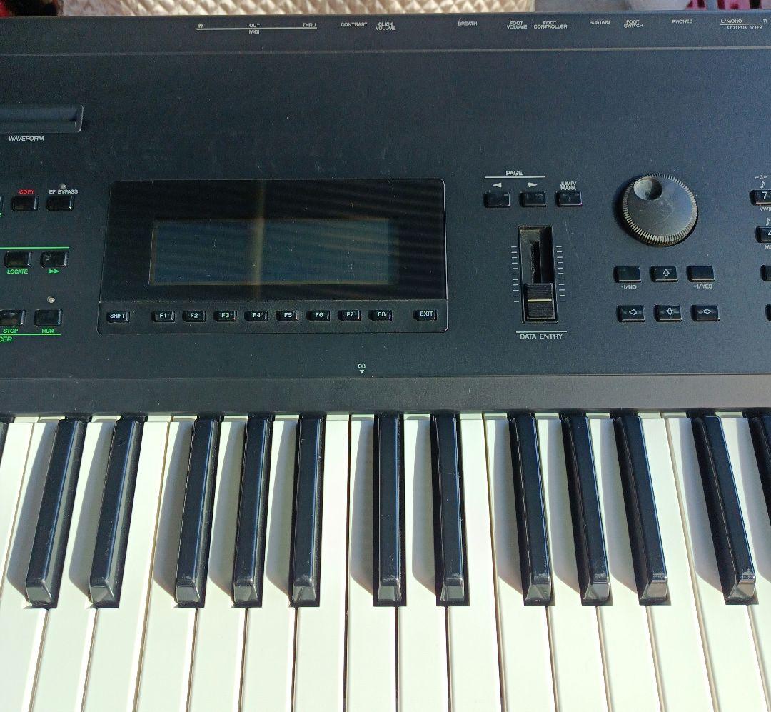 Yamaha SY77 シンセサイザー 61鍵 - メルカリ