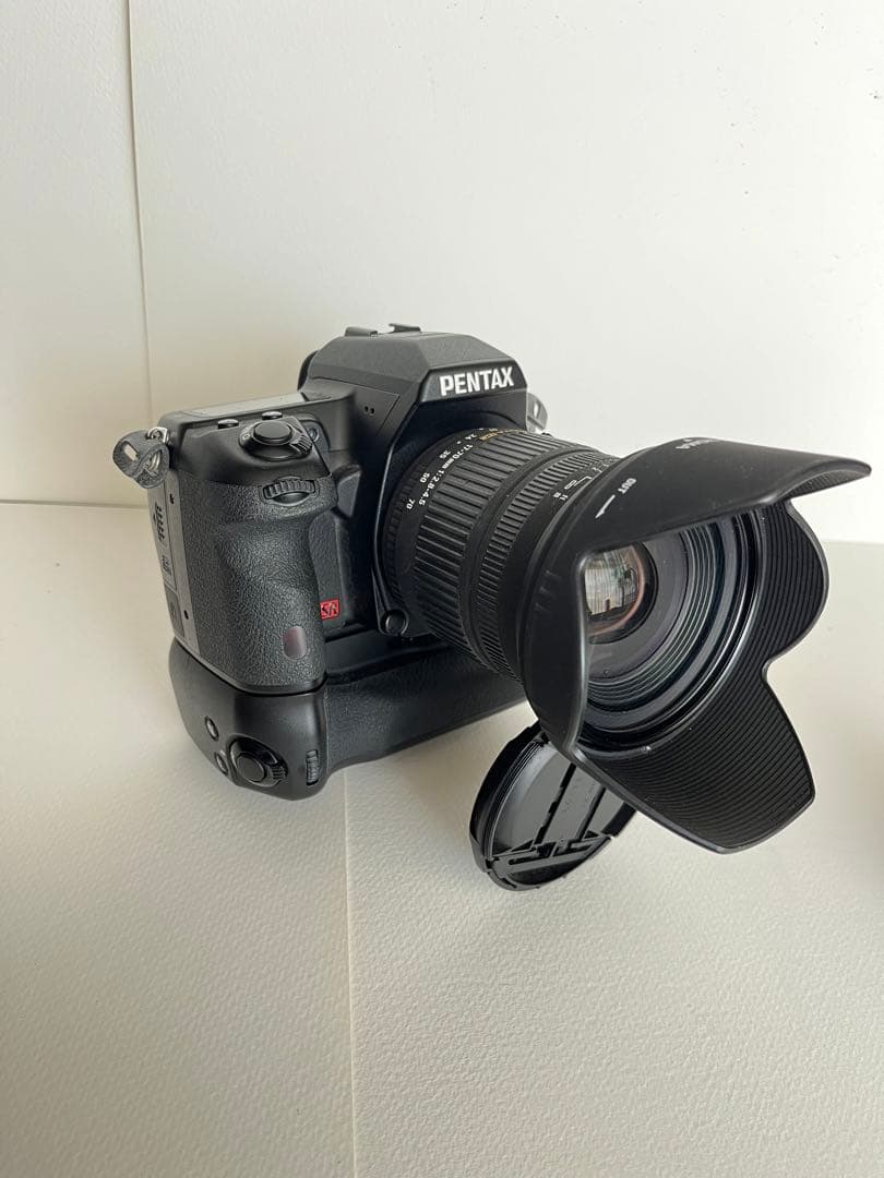 PENTAX K-7 レンズ2本 ストロボセット