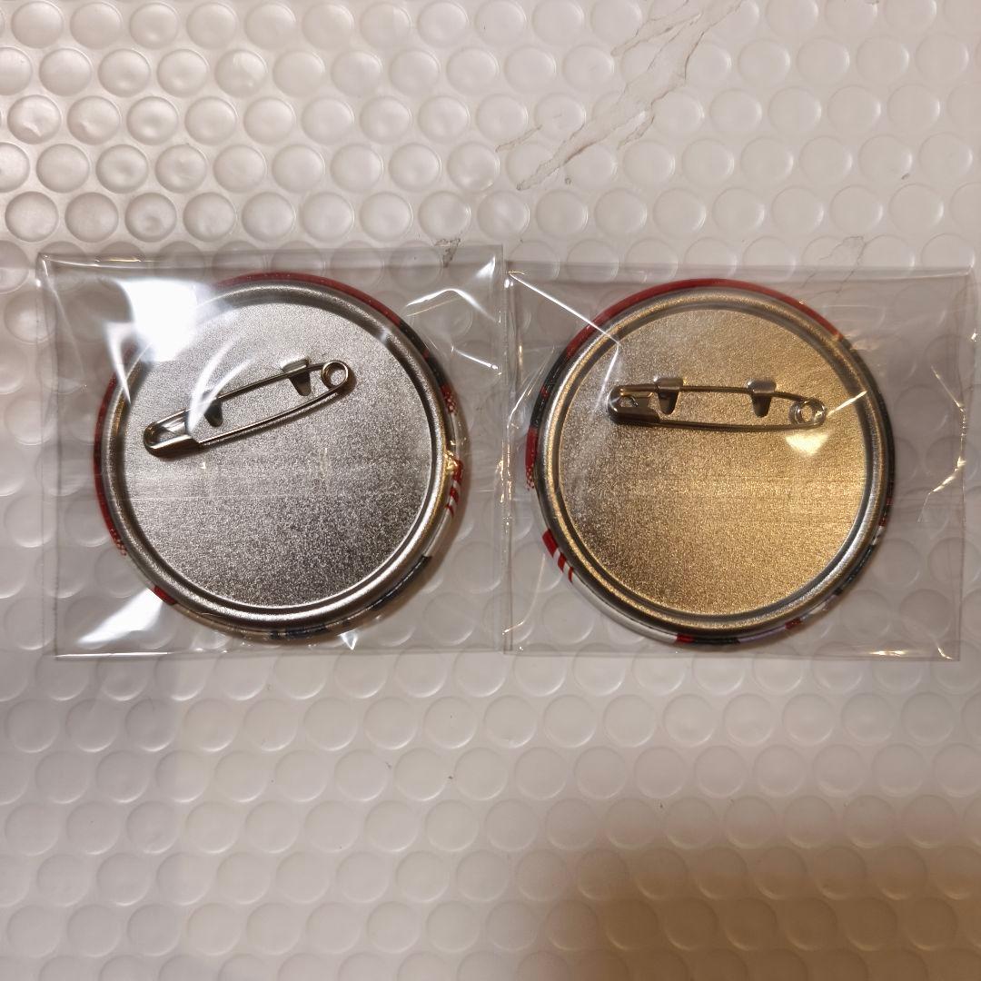 ペルソナ5 25thフェス 大展覧会 缶バッジ 明智吾郎 クロウ 佐倉双葉