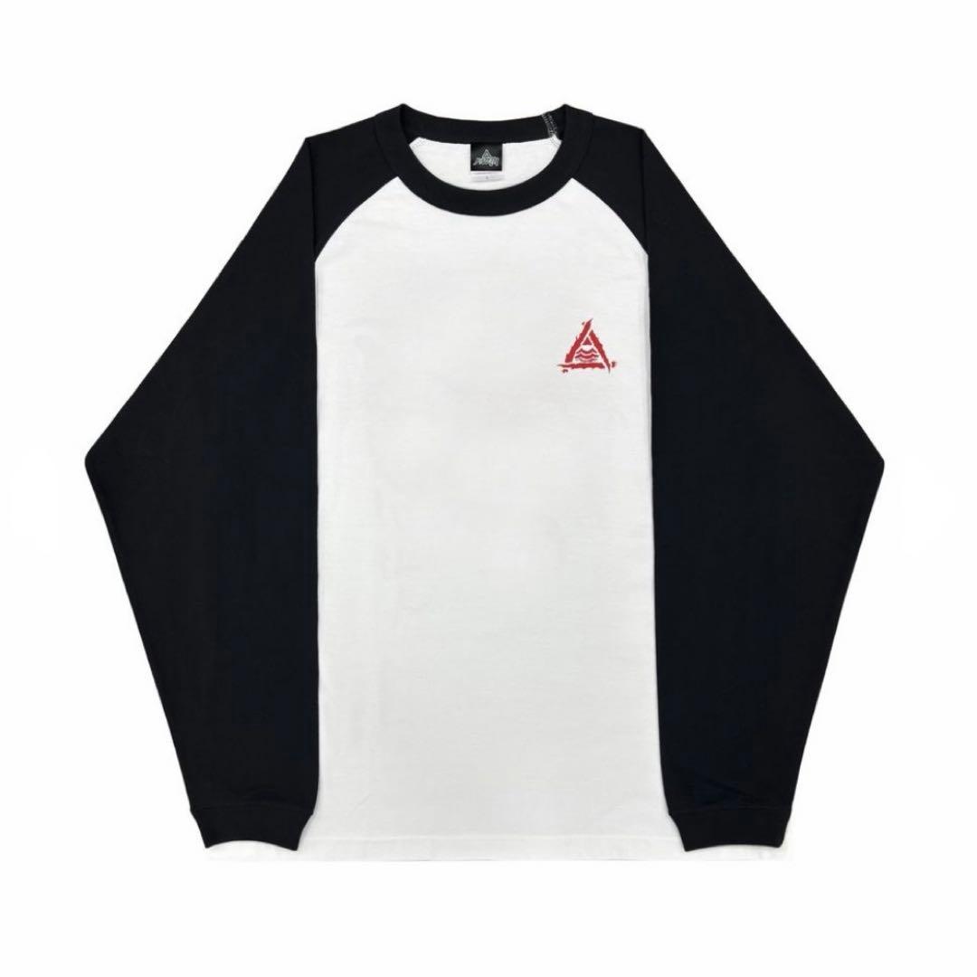 ハルカミライ 赤星ラグラン Tシャツ XLサイズ - メルカリ