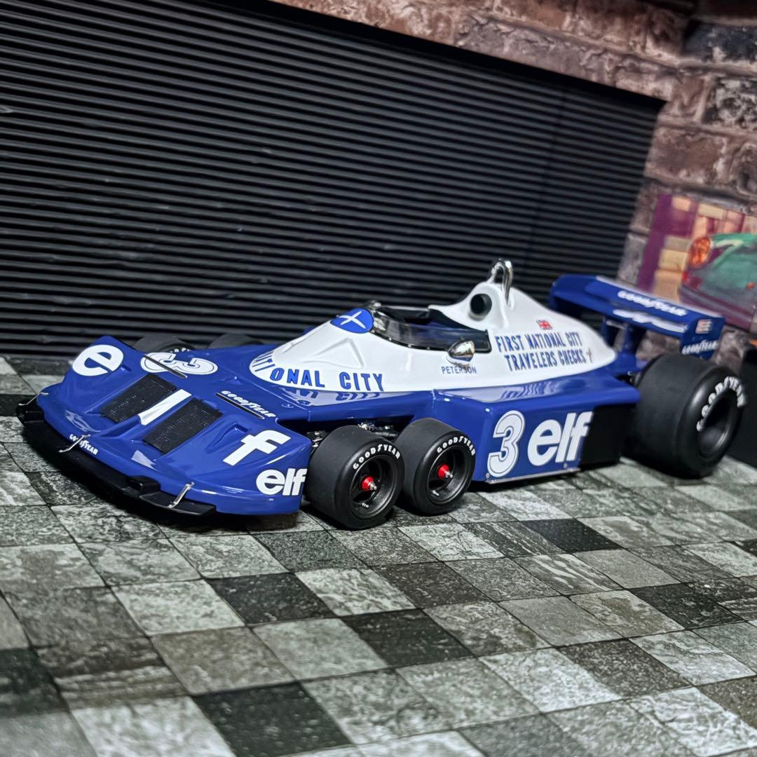 1/18 GP replicas ティレル P34/5 後半戦仕様 1977 1/18 GP replicas ティレル P34/5 後半戦仕様 1977 - メルカリ
