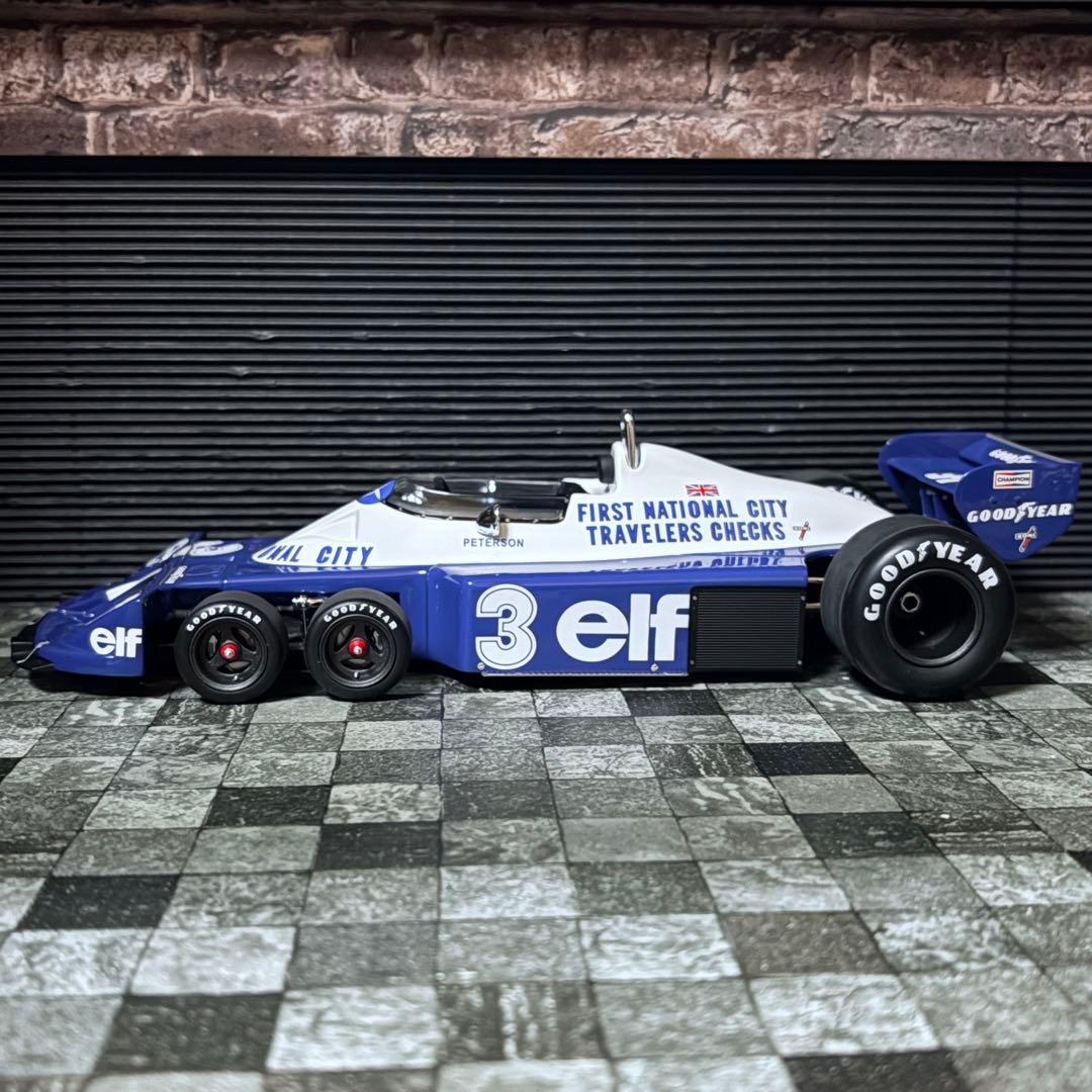 1/18 GP replicas ティレル P34/5 後半戦仕様 1977 - メルカリ