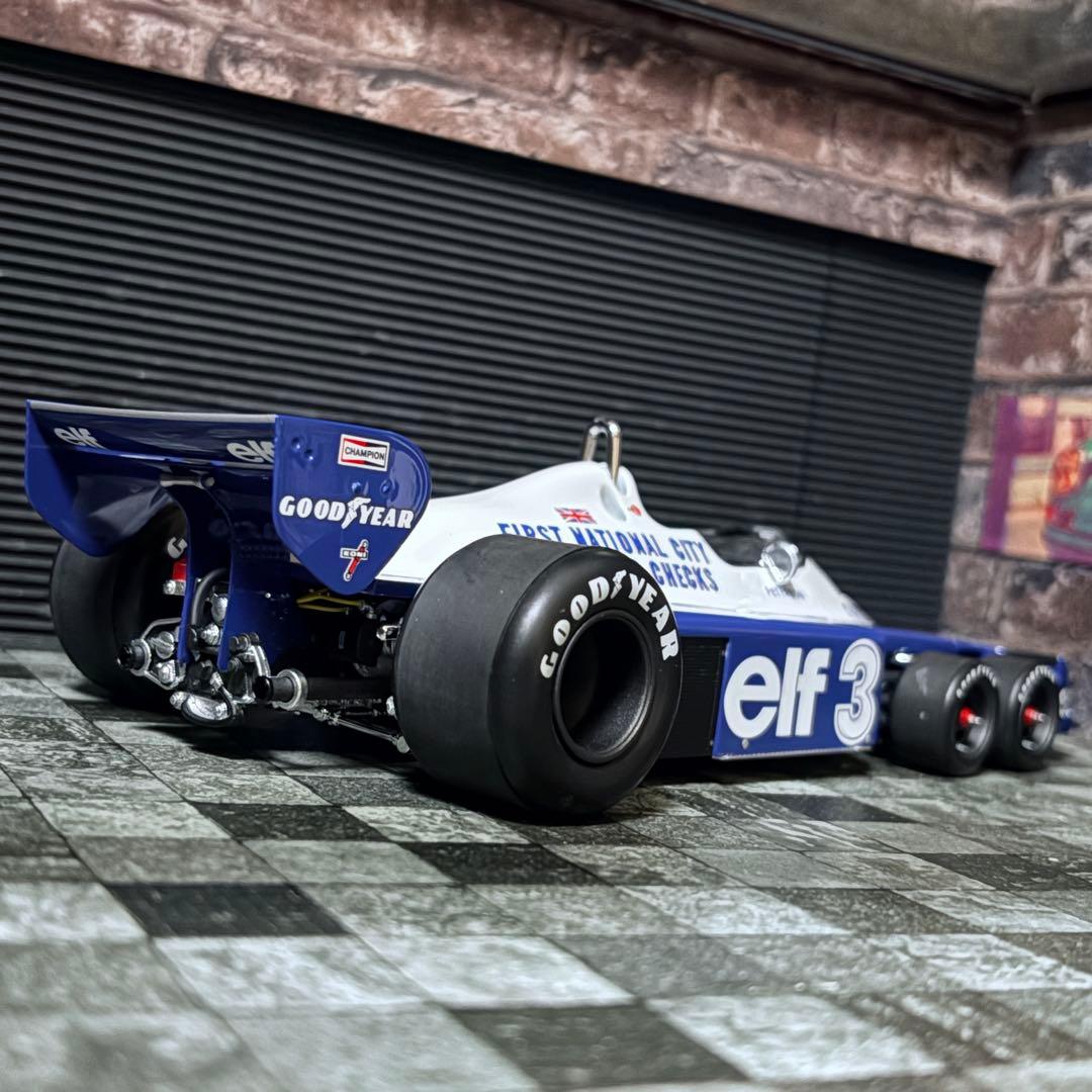1/18 GP replicas ティレル P34/5 後半戦仕様 1977 - メルカリ