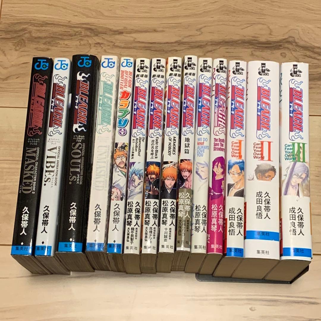 初版多数 久保帯人 BLEACH ブリーチ TITE KUBO 14冊set BLEACH―ブリーチ― 14／久保 帯人 | 集英社 ― SHUEISHA ―