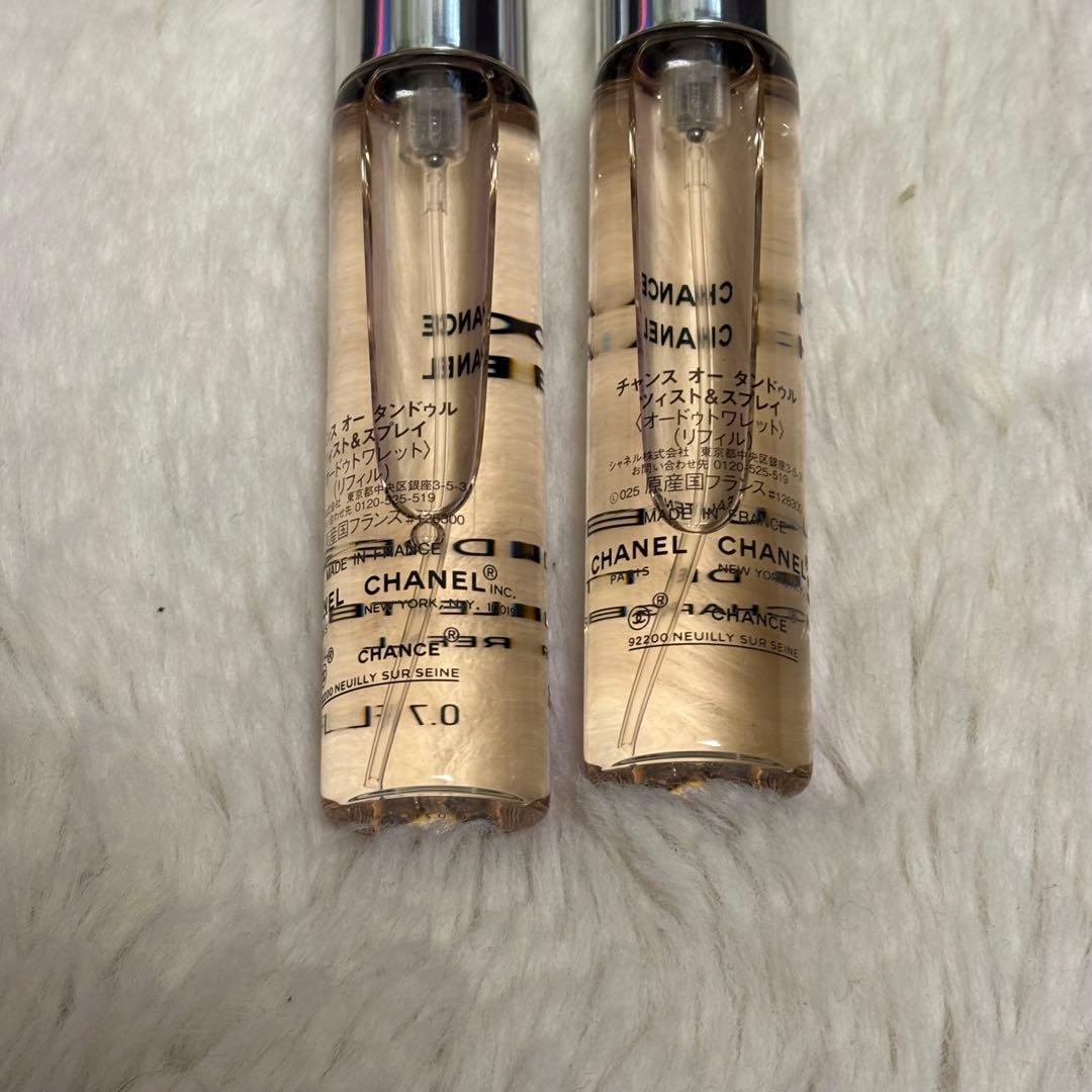 シャネル CHANEL チャンスオータンドゥル ツィスト＆スプレイ(リフィル
