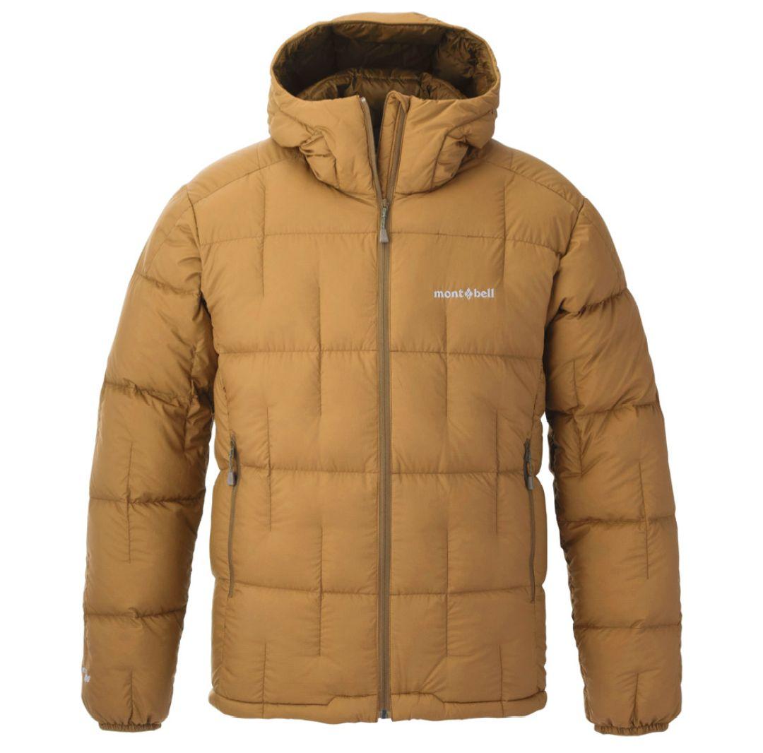 新品タグ付き完売品】mont-bellモンベル ネージュダウンパーカブラウン