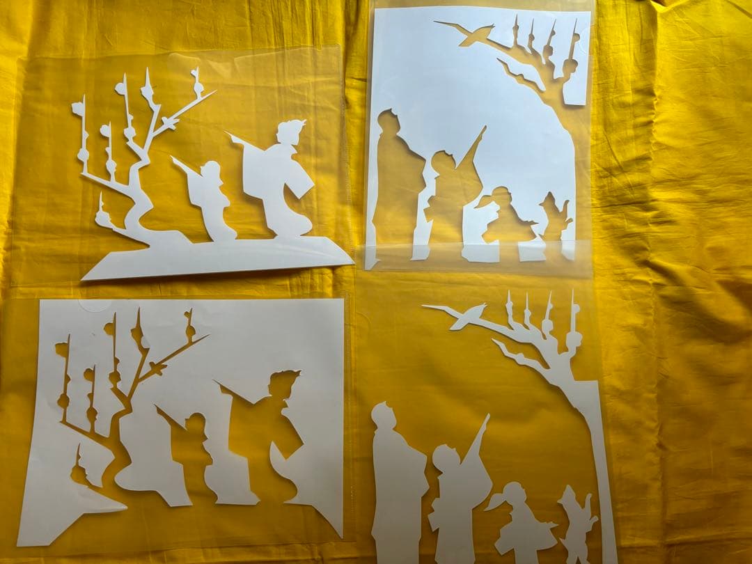 三代目林家正楽 師匠　 寄席紙切り　銘「湯島の白梅」 切れない」と言わない寄席紙切り芸の第一人者、林家正楽さん死去…76