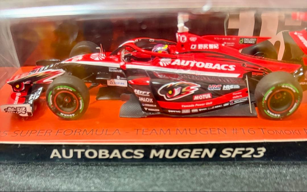 R*o様 Spark 野尻TEAMMUGEN SUPER FORMULA 202 - メルカリ
