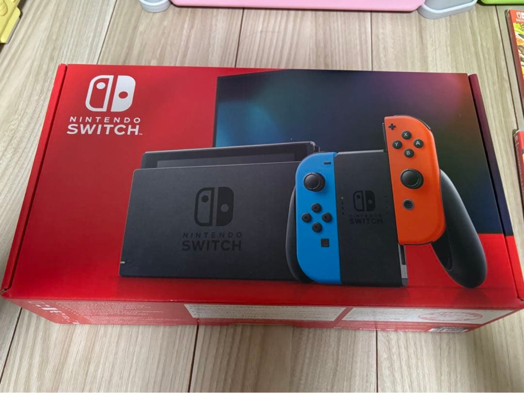 2024年購入Nintendo Switch 本体 青/赤 Joy-Con Nintendo Switch 本体 青 赤 Joy-Con Amazon.co.jp: Nintendo Switch