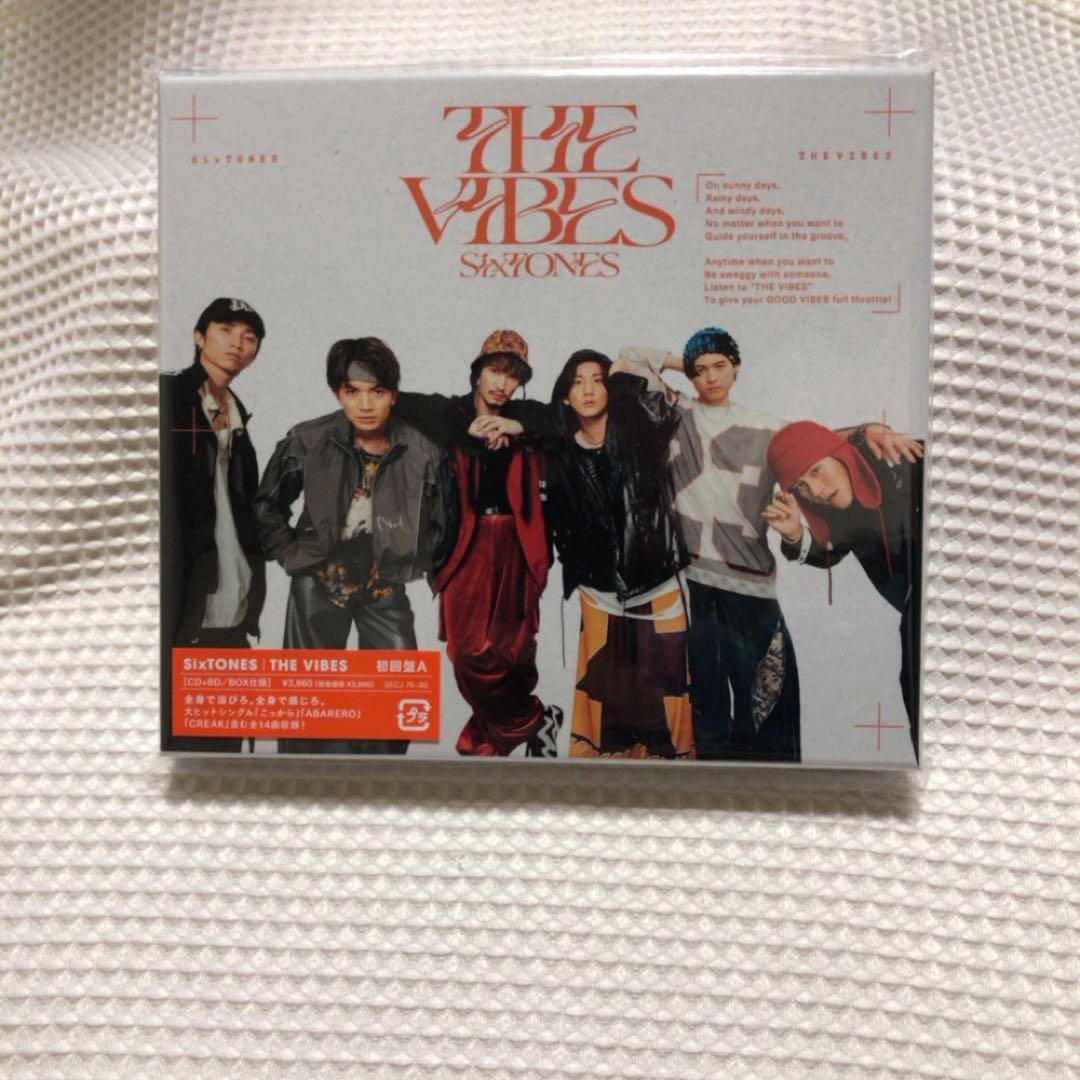 SIXTONES アルバム 未開封 THE VIBES 3形態セット 特典付 - メルカリ
