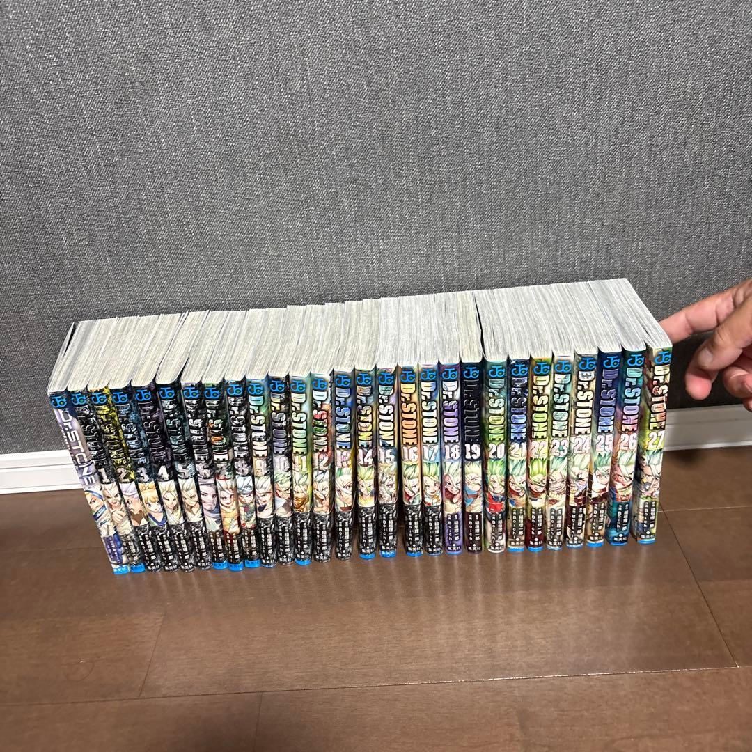 Dr. STONE 全巻(27巻)➕1巻 Dr.STONE 27／Boichi／稲垣 理一郎 | 集英社 ― SHUEISHA ―