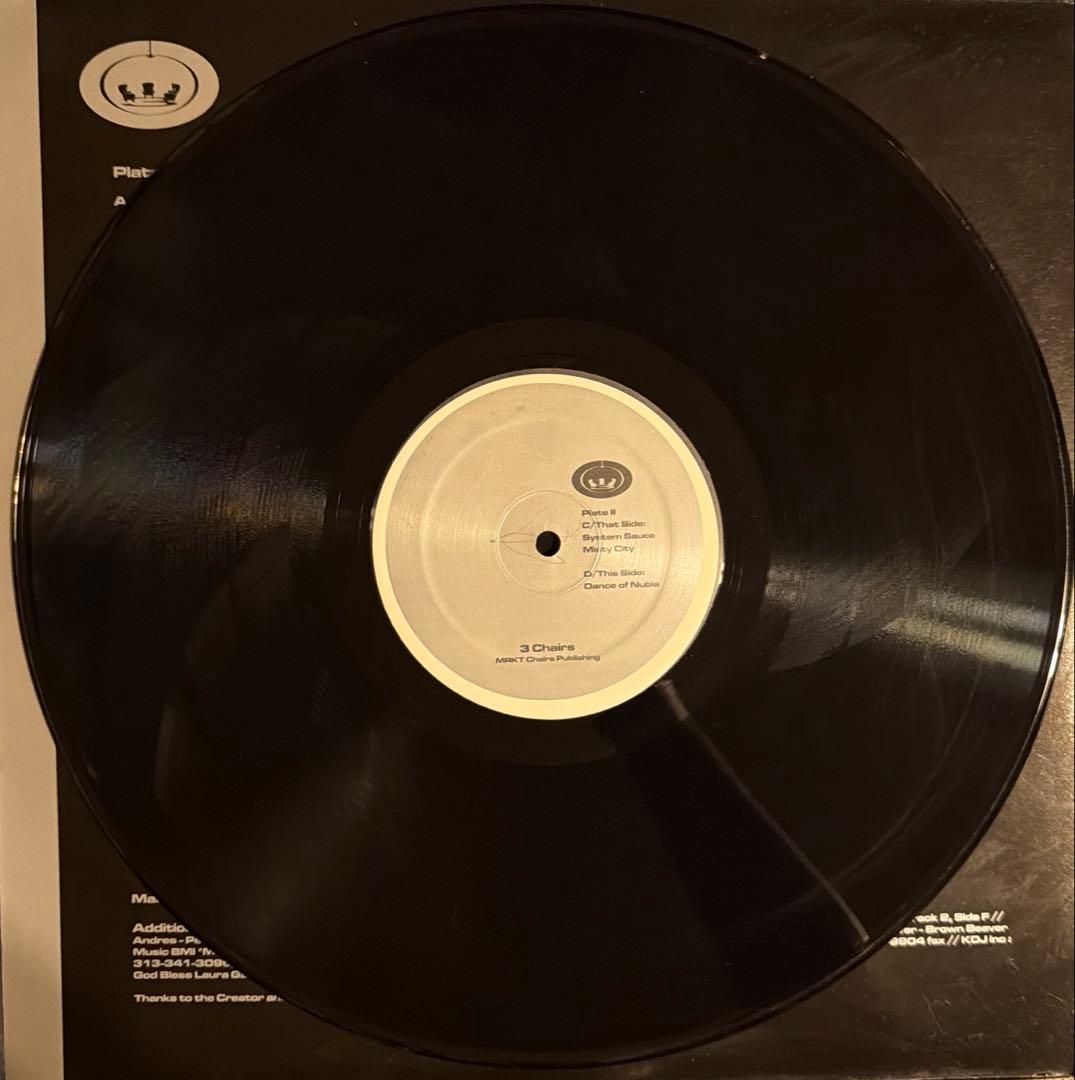 3 Chairs (3LP)Theo Parrish,Moodymann - メルカリ