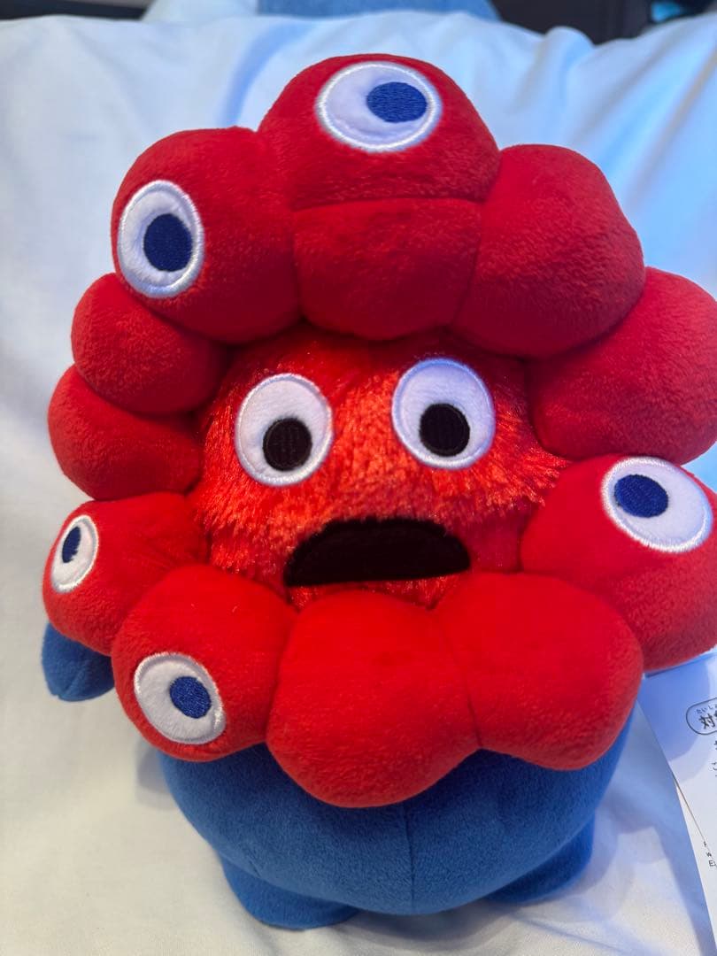 新品】ガチャピン ムック ミャクミャクなりきりぬいぐるみ 関西万博