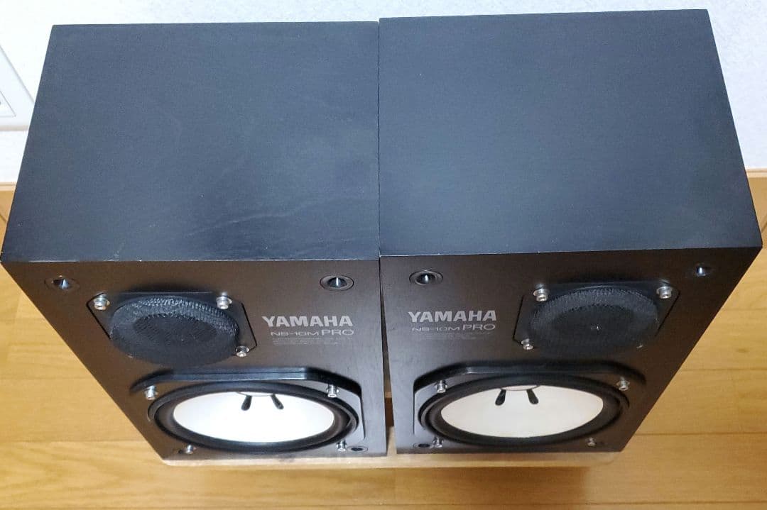 美品❗YAMAHA NS-10M PRO スピーカー2ホン - メルカリ