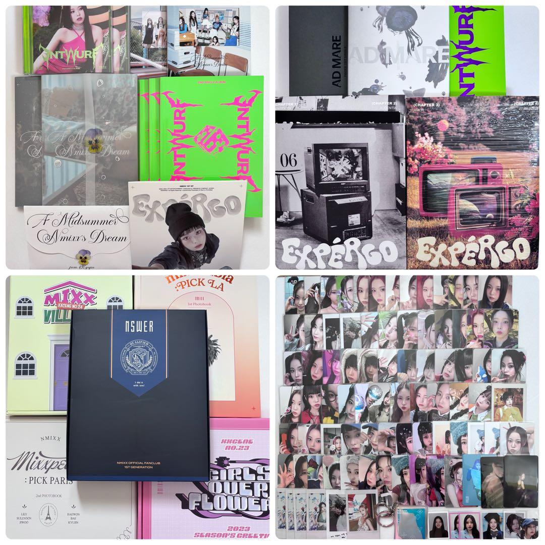 NMIXX まとめ売り - メルカリ