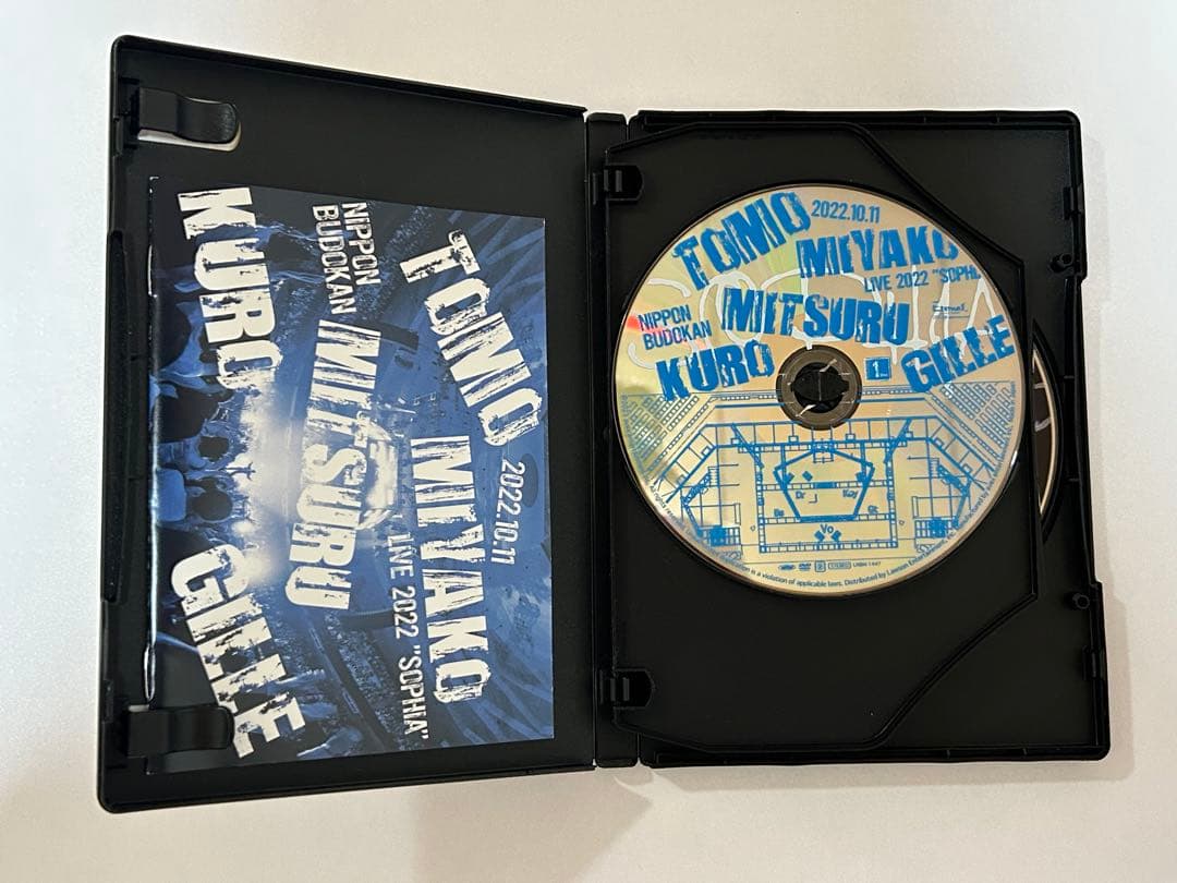 SOPHIA DVD 武道館