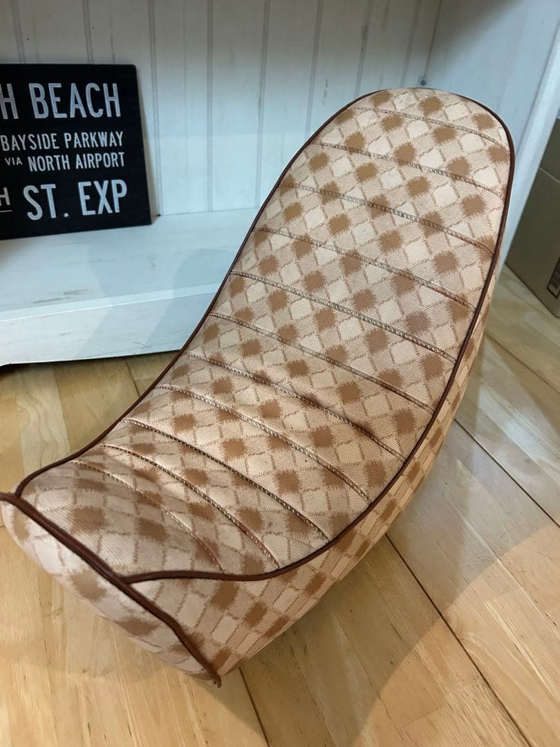 モンキー 希少柄チョビ三段シート - メルカリ